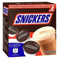 Heiße Schokolade Kapseln kompatibel mit NESCAFÉ® Dolce Gusto® Snickers, 8 Stk.