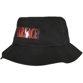 MERCHCODE Scarface Logo Fischerhut schwarz ONE SIZE