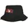 MERCHCODE Scarface Logo Fischerhut schwarz ONE SIZE