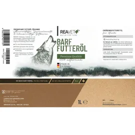 reavet BARF Futteröl 1 l