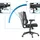 HJH Office Spinio Netzstoff Schwarz
