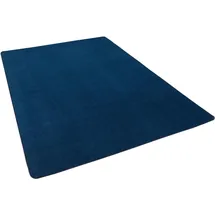 Snapstyle Snapstyle, Trend Velours Teppich, Joy Dunkelblau 100x200cm
