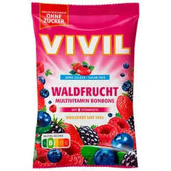 VIVIL® Waldfrucht Multivitamin Bonbons 120,0 g