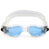 Aqua Sphere AQUASPHERE Unisex – Erwachsene KAIMAN COMPACT Schwimmbrille, Transparent Transparent Lens B, M