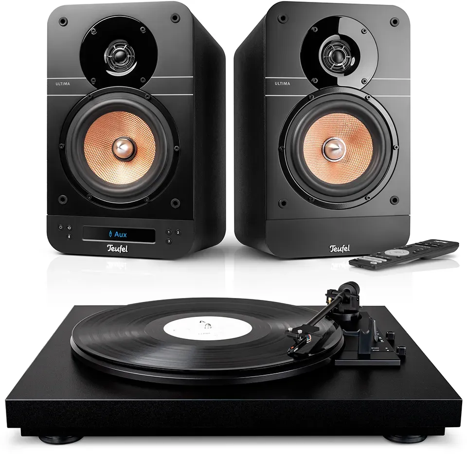 ULTIMA 25 ACTIVE + Pro-Ject A1