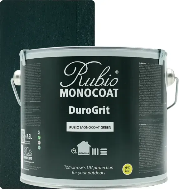 Rubio Monocoat DuroGrit Rubio Monocoat Green 5000ml - 5000ml [57,5m2]