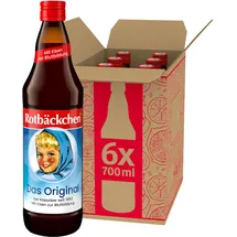 Rotbäckchen Das Original 6x700 ml). Saft