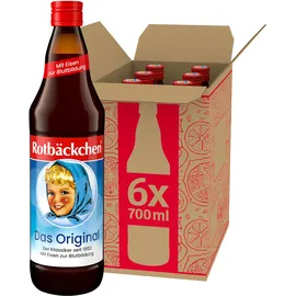 Rotbäckchen Das Original 6x700 ml). Saft