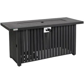 Tepro Gasfeuerstelle Topeka XL anthrazit