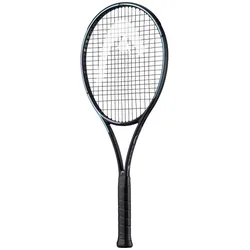 Head Tennisschläger Gravity Team 104in/285g/Allround 2023 schwarz - unbesaitet -