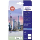 Avery Zweckform Premium Inkjet Fotopapier hochglänzend weiß, 10x15cm, 250g/m2, 50 Blatt (C2550-50)