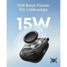 Soundcore Boom Go 3i schwarz