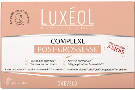 Luxéol Post-Schwangerschaft Komplex 90 Kapseln
