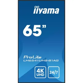 Iiyama ProLite LH6541UHS 65" schwarz