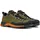 Tecnica Sulfur S MS GTX (Zustieg, Synthetik, wasserdicht) olivegrün/orange Herren
