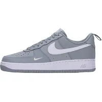 Nike Sportswear Sneaker AIR FORCE 1 07 grau / naturweiß 39