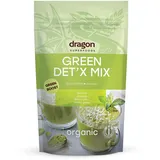 Dragon Superfoods Green Det'x Mix-Spirulina, Chlorella, Gerstengras und Weizengras. 100% Bio, Gluten free und Vegan - 200g