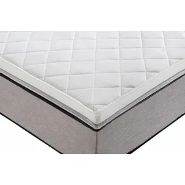 Beco Topper BECO "Komfort Plus, Komfortschaum 140x200, 160x200, 180x200, 200x200", weiß, B:140cm H:7cm L:200cm, Komfortschaum, Topper, die Aufwertung für ihre Matratze bekannt aus der TV-Werbung