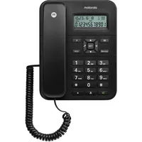 Motorola Corded Phone Schwarz