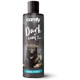 Comfy Tiershampoo Hundeshampoo Dark Coat 250 ml COMFY, (1-St), mit schwarzem und dunklem Fell geeignet