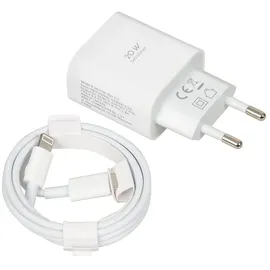iBox C-37 Universal Weiß USB Schnellladung Drinnen (ILUC37W) - Weiß