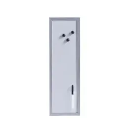 Zeller Magnettafel 20 x 60 cm Grau