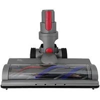 Sichler Haushaltsgeräte Ersatz-Motorbürste für Staubsauger Dyson V7, V8, V10, V11 & V15, 5 LED