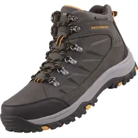 SKECHERS Relment-daggett Wanderstiefel - Charcoal Synthetic - EU 46