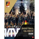 Heye DBB Basketball Posterkalender 2026 (Bundesliga Kalender Heye)