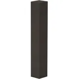 INOSIGN Mehrzweckschrank »Infinity Breite 28 cm, Stauraumschrank mit 1 Tür, Mehrzweckschrank,« mit Push-to-open Funktion, 2 Größen, verschiedene Farben, grau