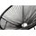 sunnypillow Acapulco Sessel 2er Set  mit Tisch  Schwarz