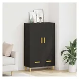 vidaXL Highboard 70 x 115 x 31 cm Schwarz