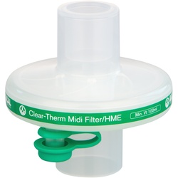 Clear-ThermTM Midi HMEF mit Luer Port Klimatisierungsfilter