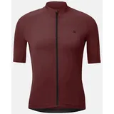 Aero SS Radtrikot - 1-Pack - Bordeaux - L