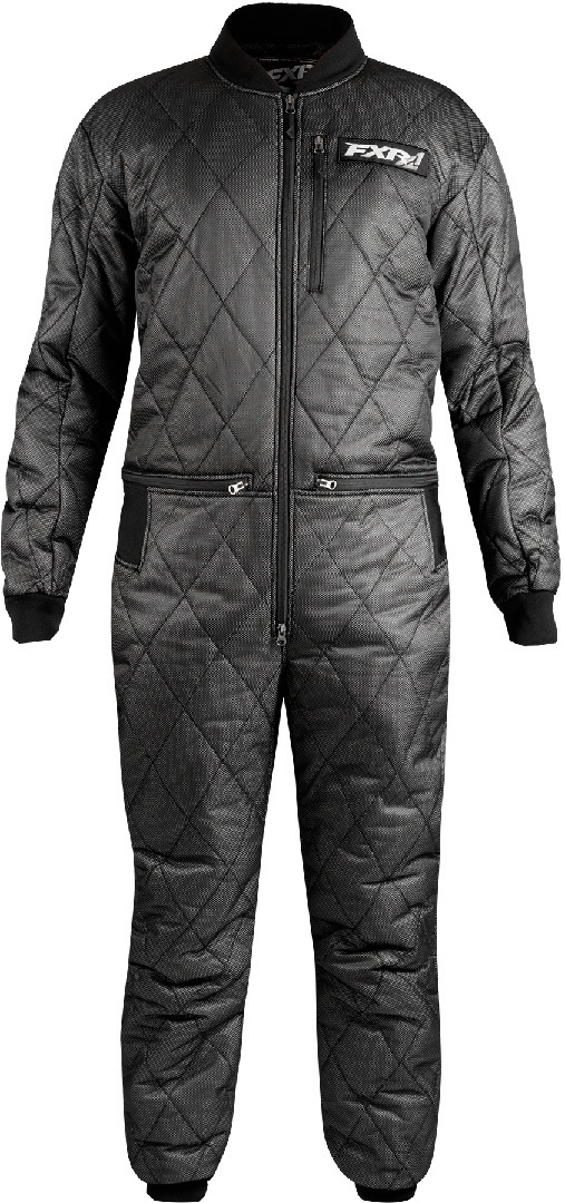 FXR Monosuit 1-Teiler Snowmobil Innenfutter, schwarz, Größe M für Männer