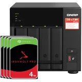 QNAP TS-473A-8G NAS System 4-Bay