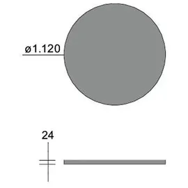 Brumberg Leuchten Akustikpaneel D1200mm 85720908