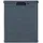 furnicato Garten-Aufbewahrungsbox 90 L 44,5 x 50 x 42,5 cm Anthrazit