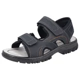 Rieker 25053 Herren Schwarz 44