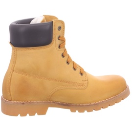 Panama Jack Panama 03 Igloo Kurzschaft Stiefel, Gelb (Napa Vintage), 43