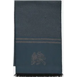 Lerros Logo-Schal für Herren - Storm Blue - PCK