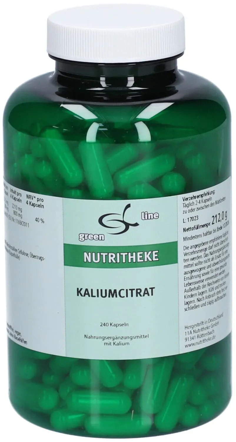 Nutritheke Kalium Citrat