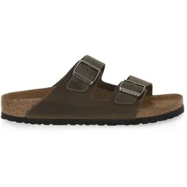 Birkenstock Arizona Oiled Leather, Grün - 42