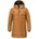 Damen Parka Größe L braun