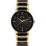 Rado Centrix Automatic 39,5mm R30022152 - schwarz,PVD Gold - 39,5mm