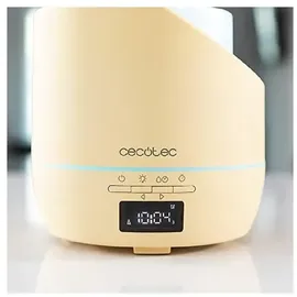 Cecotec PureAroma 500 Smart SunLight Aromadiffusor. Kapazität 500ml, LED-Anzeige, 12h Timer, Wecker, 3 Betriebsmodi, 30m2 Reichweitem