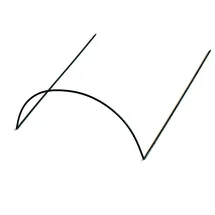 Trendline Strauchstütze 38 x 19 x 91 cm Grün