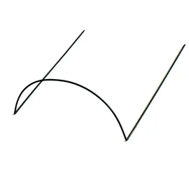 Trendline Strauchstütze 38 x 19 x 91 cm Grün