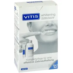 Vitis whitening 2in1 Set