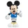 alpha trading solutions Mickey Mouse Single Figure - Soccer Mickey